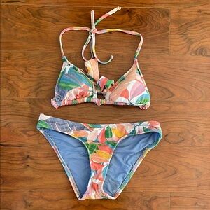Becca Tropical 2 Piece Bikini Swimsuit
